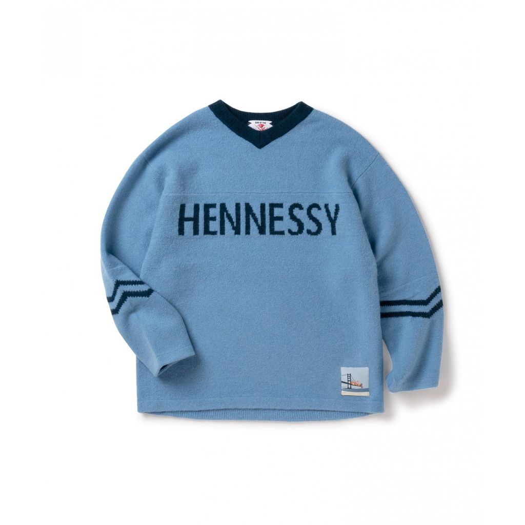 SON OF THE CHEESE  HENNY FOOTBALL SWEATER