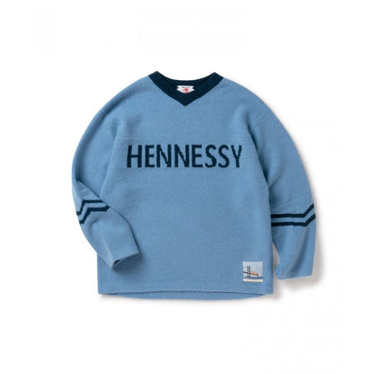SON OF THE CHEESE  HENNY FOOTBALL SWEATER