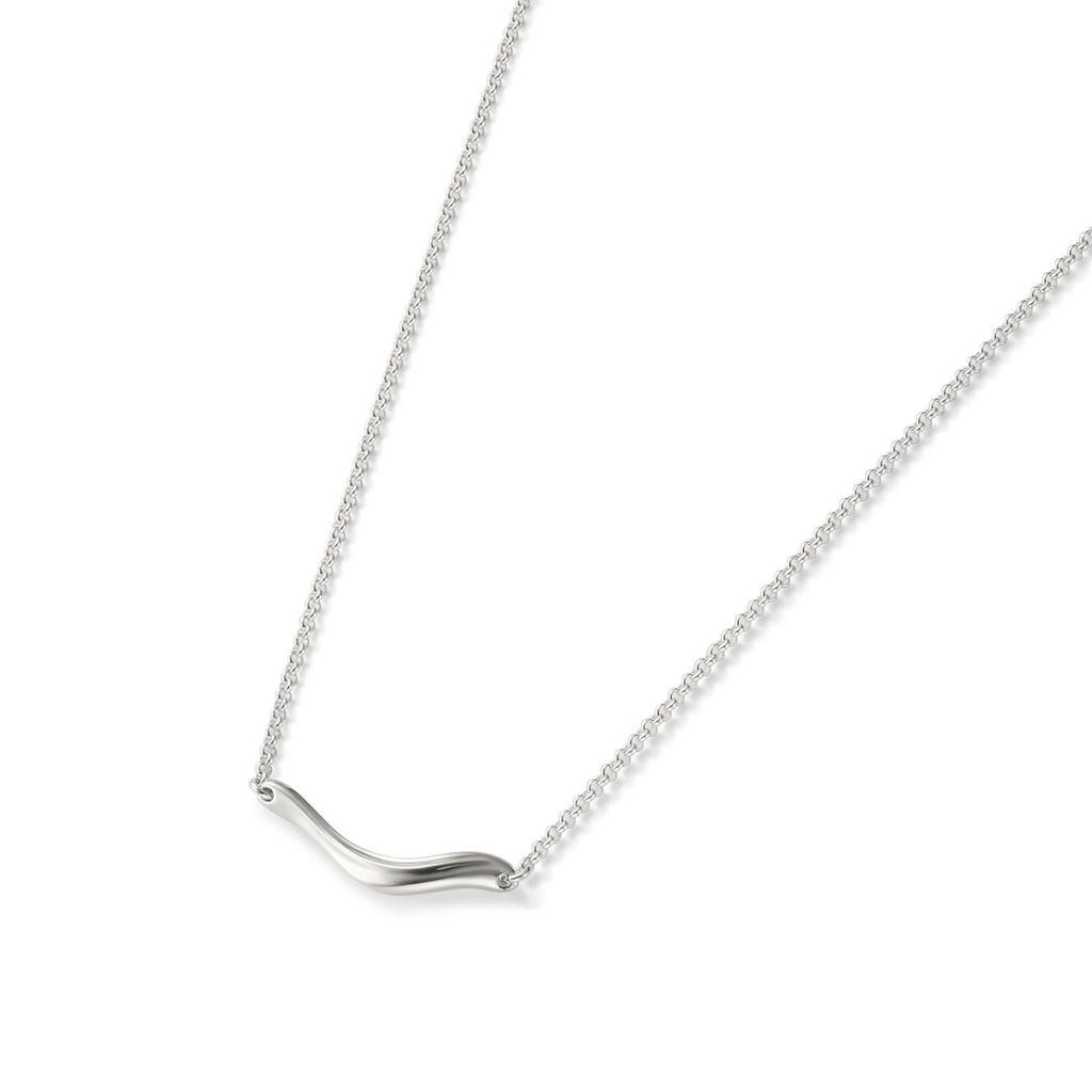 GARNI Wave Chain Necklace