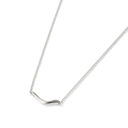 GARNI Wave Chain Necklace