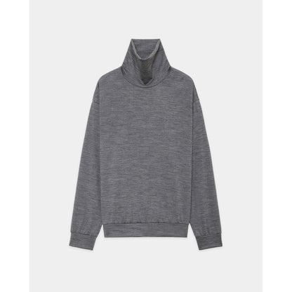 marka  2/72 Wool Single Jersey Washable Turtle Neck