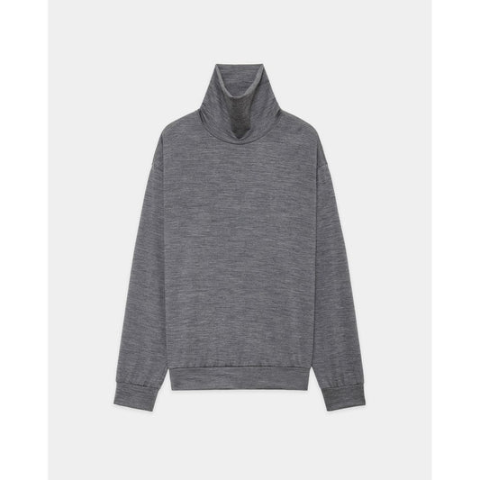 marka  2/72 Wool Single Jersey Washable Turtle Neck