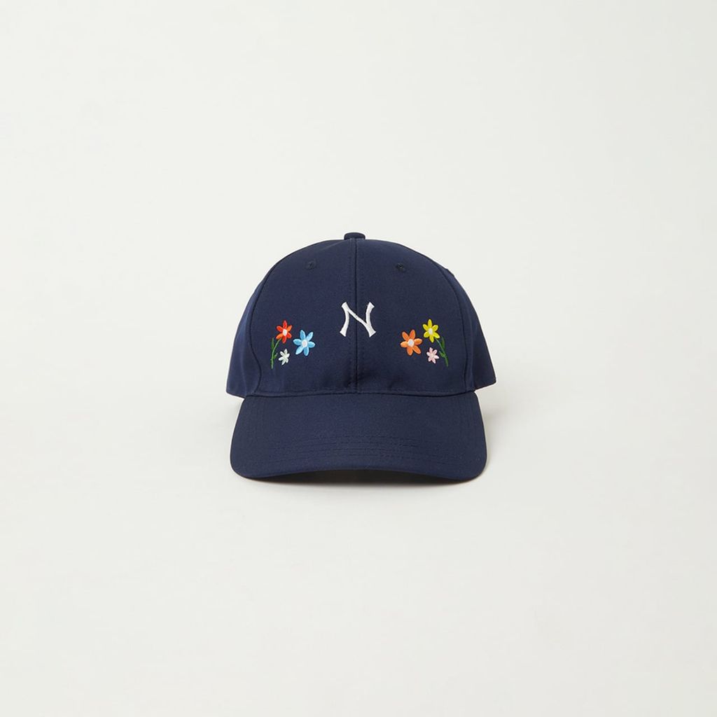 NICK GEAR Mini Logo Flower Cap