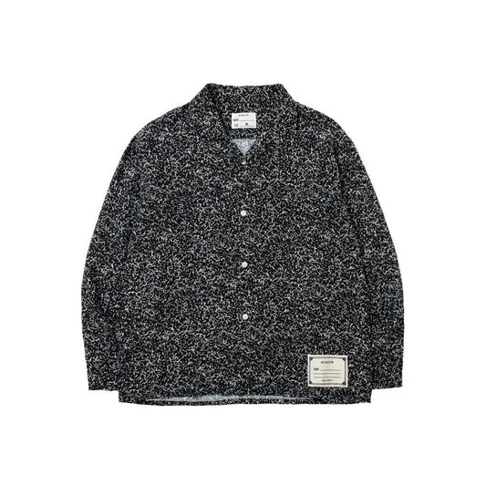 NEXUSVII. OPEN COLLAR SHIRT 『COMPOSITION』