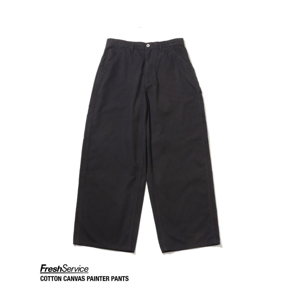 FreshService "COTTON CANVAS PAINTER PANTS"