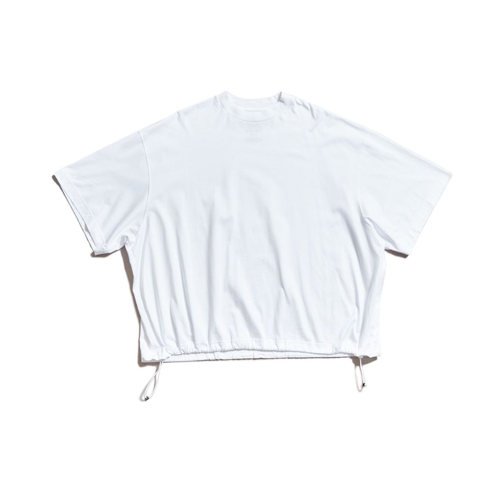 is-ness BALLOON SHORT SLEEVE T-SHIRT