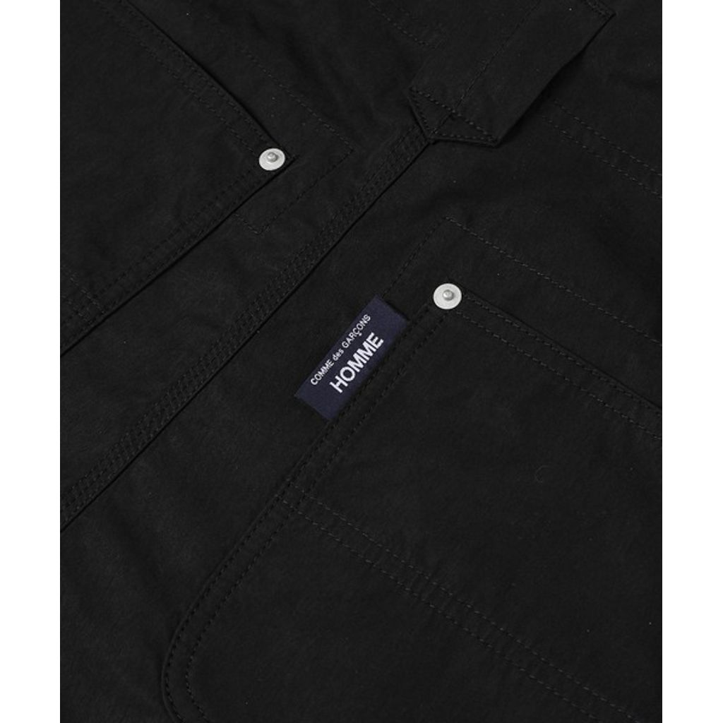 COMME des GARCONS HOMME  COMME des GARCONS HOMME コットンエステルウェザー　ワークパンツ（BLACK）