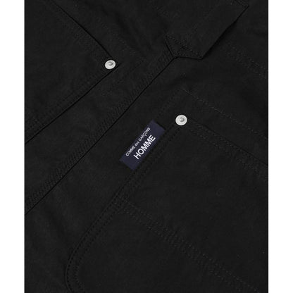 COMME des GARCONS HOMME  COMME des GARCONS HOMME コットンエステルウェザー　ワークパンツ（BLACK）
