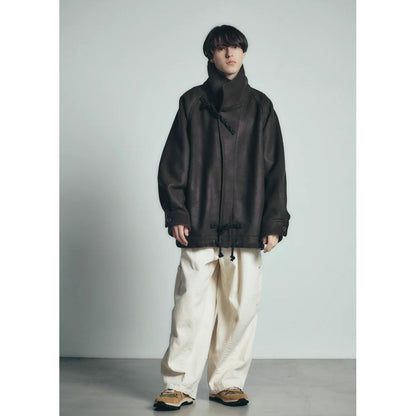 is-ness Duffle Smock Coat
