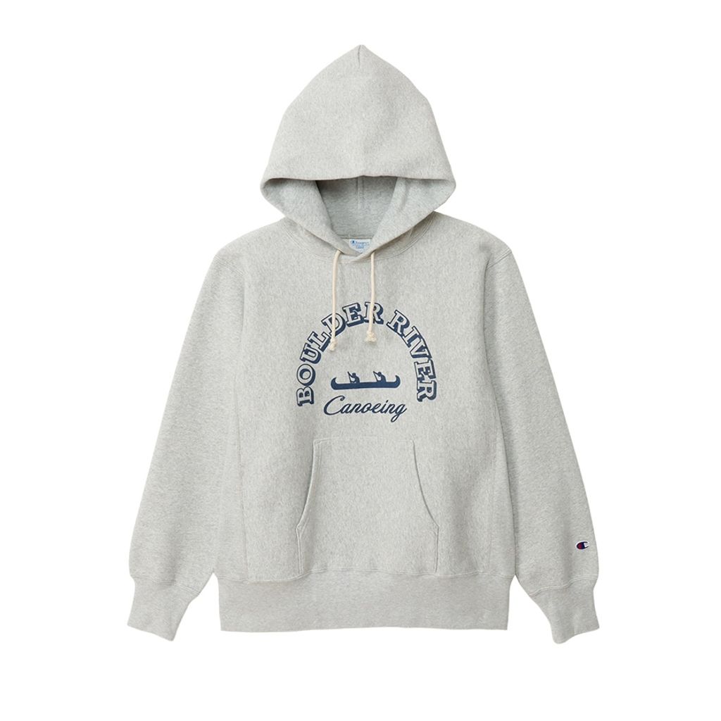 Champion  リバースウィーブ(R) フーデッドスウェットシャツ