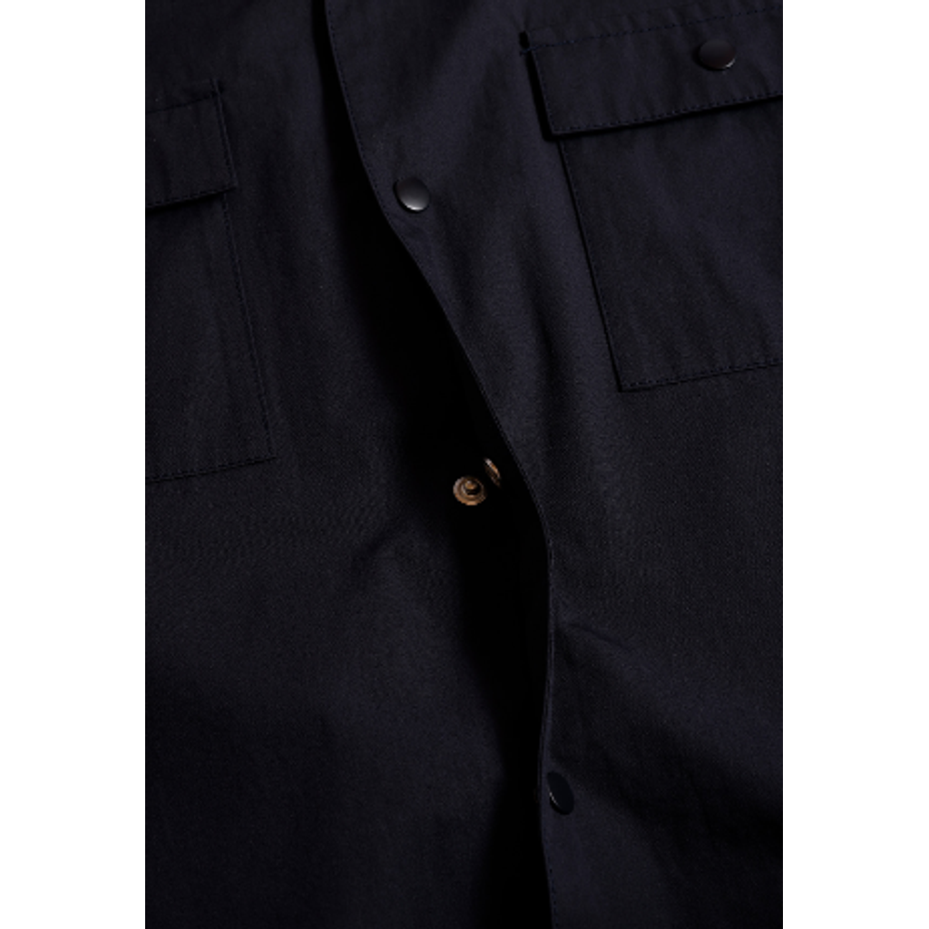 【予約商品】FDMTL FA26SH26C-NV ZIP KYTE S/S SHIRT