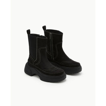 PAES LEATHER BOOTS