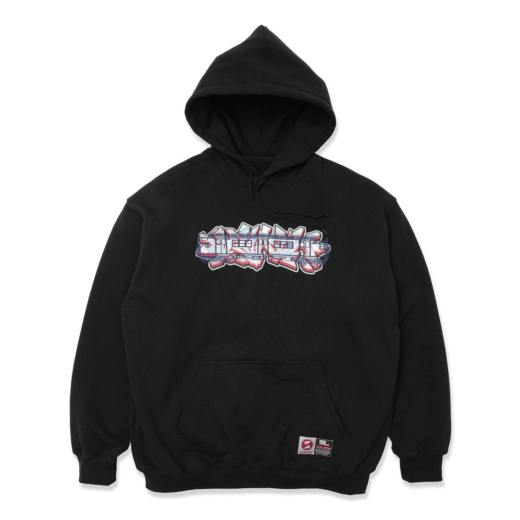 SUBWARE STASH PIECE + TRAINCAR HOODIE