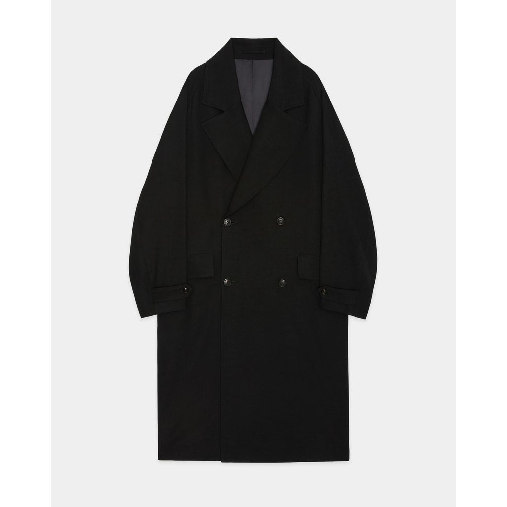 marka Tumbled Wool Serge / Great Coat