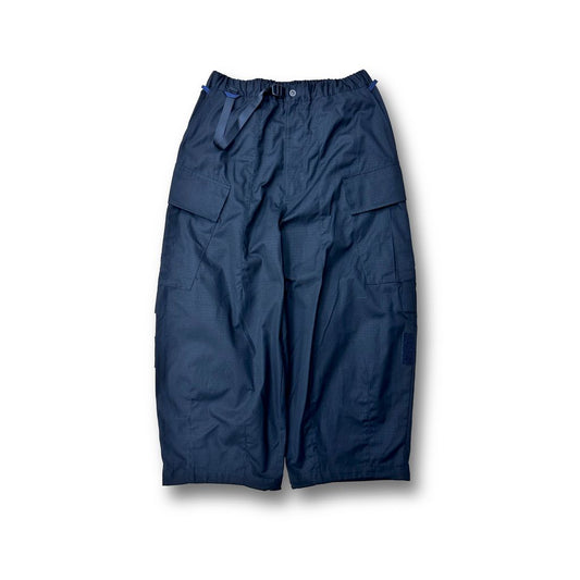 POLIQUANT THE CHANGING LENGTH/HEM CROPPED CARGO PANTS