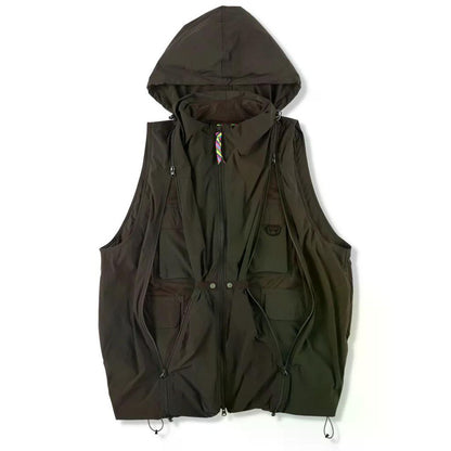 is-ness Technical Ventilation Vest