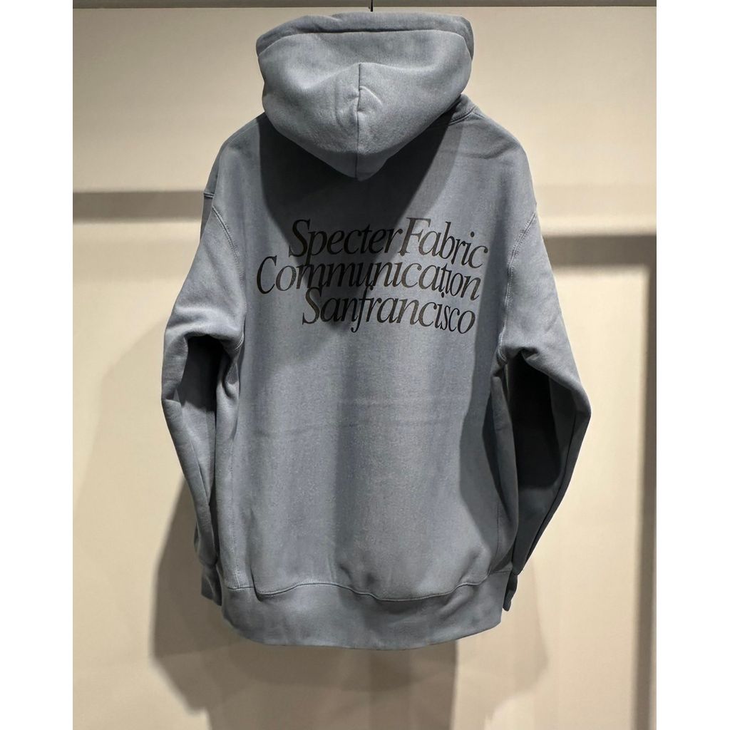 SPECTER FABRIC COMMUNICATION 別注SANFRANCISCO HOODIE