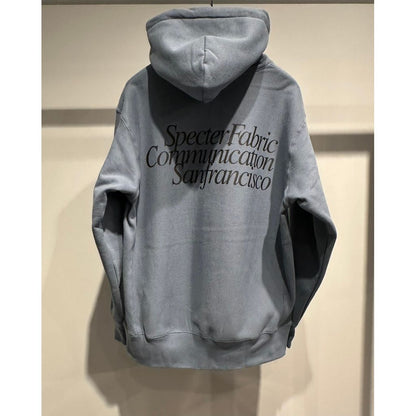 SPECTER FABRIC COMMUNICATION 別注SANFRANCISCO HOODIE