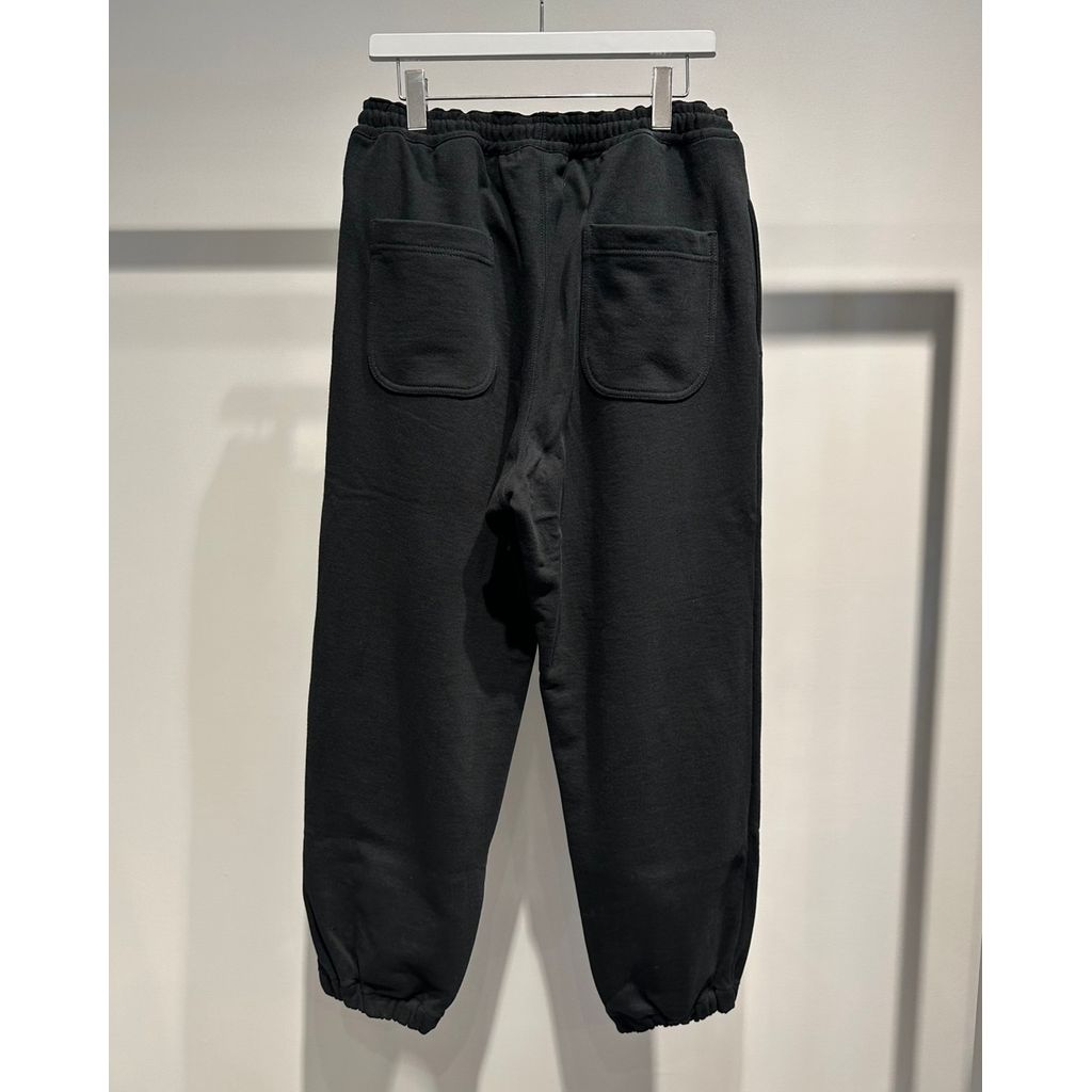 COMME des GARCONS HOMME CdG HOMME LOGO SWEAT PANTS（BLACK
