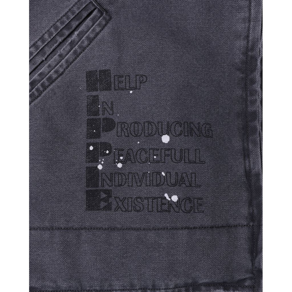 Liberaiders GARMENT DYED WORK JACKET