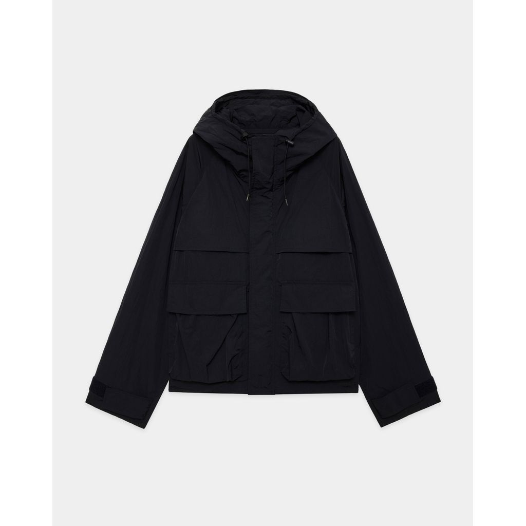 marka Recycled Nylon Chambray Taffeta Field Parka M26A04BL01C
