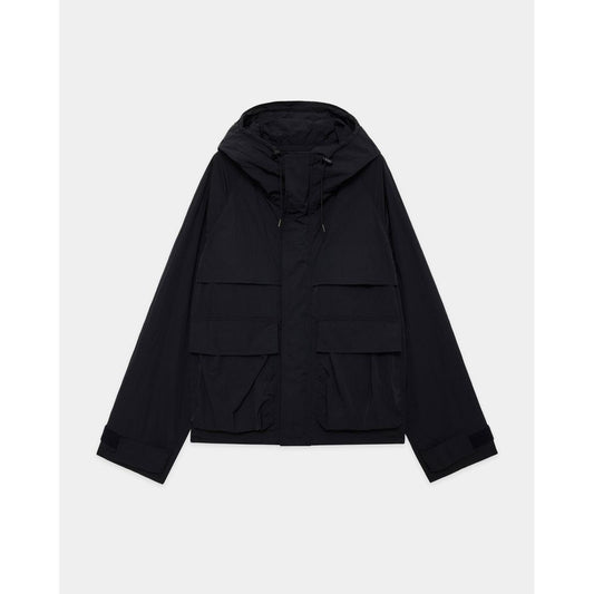marka Recycled Nylon Chambray Taffeta Field Parka M26A04BL01C