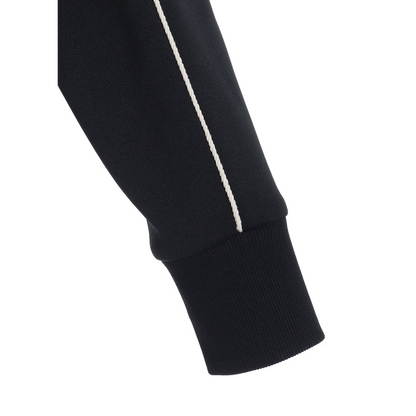 Ground Y POLYESTER SMOOTH SPLIT RAGLAN TRACK JACKET