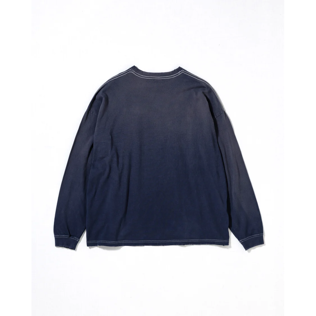 ANACHRONORM DYED CUSTOM CAR GRAPHIC L/S T-SHIRTS DUSTY