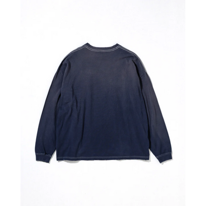 ANACHRONORM DYED CUSTOM CAR GRAPHIC L/S T-SHIRTS DUSTY