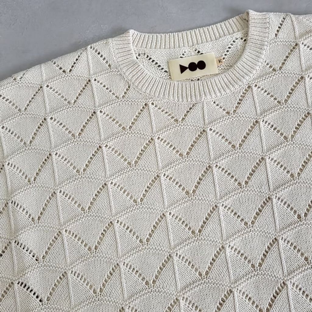 VOO VJQ KNIT （NATURAL)
