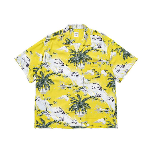 BEDWIN & THE HEARTBREAKERS S/S S/S ORG ALOHA SHIRT "ROGERS"