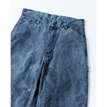 ANACHRONORM AN419 PIGMENT DYED DUCK PAINTER PANTS