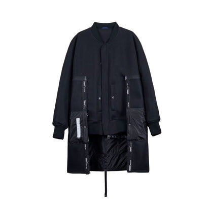 Poliquant THE REVERSIBLE BOMBER JACKET ADJUSTABLE VERSATILE TOTE BAG FEATURED RAMIDUS