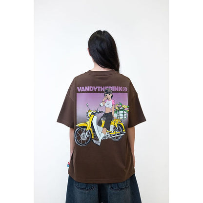 VANDY THE PINK  Bike Girl Tee