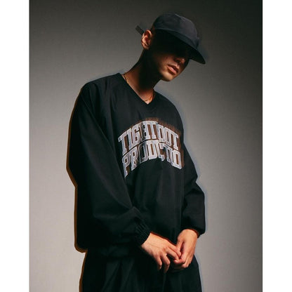 TIGHTBOOTH  COLLEGE WIND SHIRT