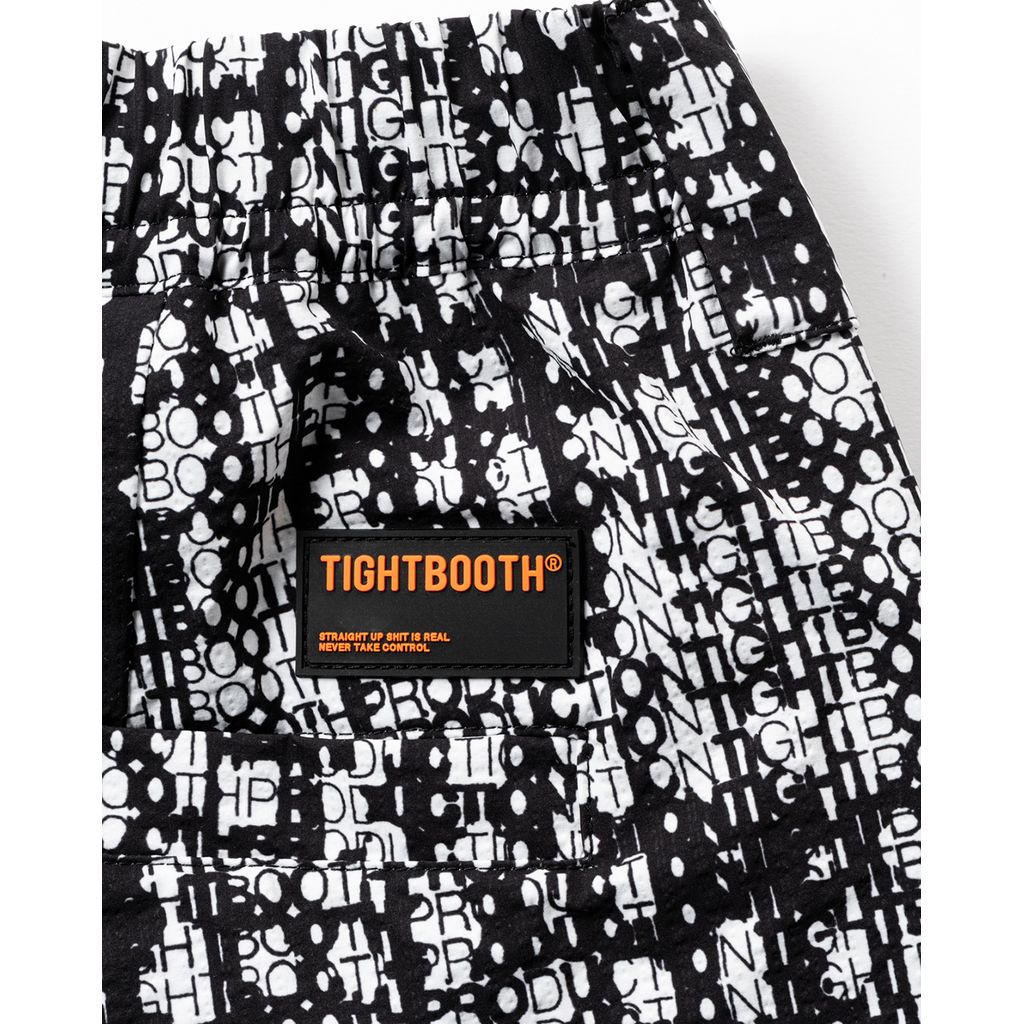 TIGHTBOOTH  BLEEDING LOGO BALLOON PANTS SS26-B03