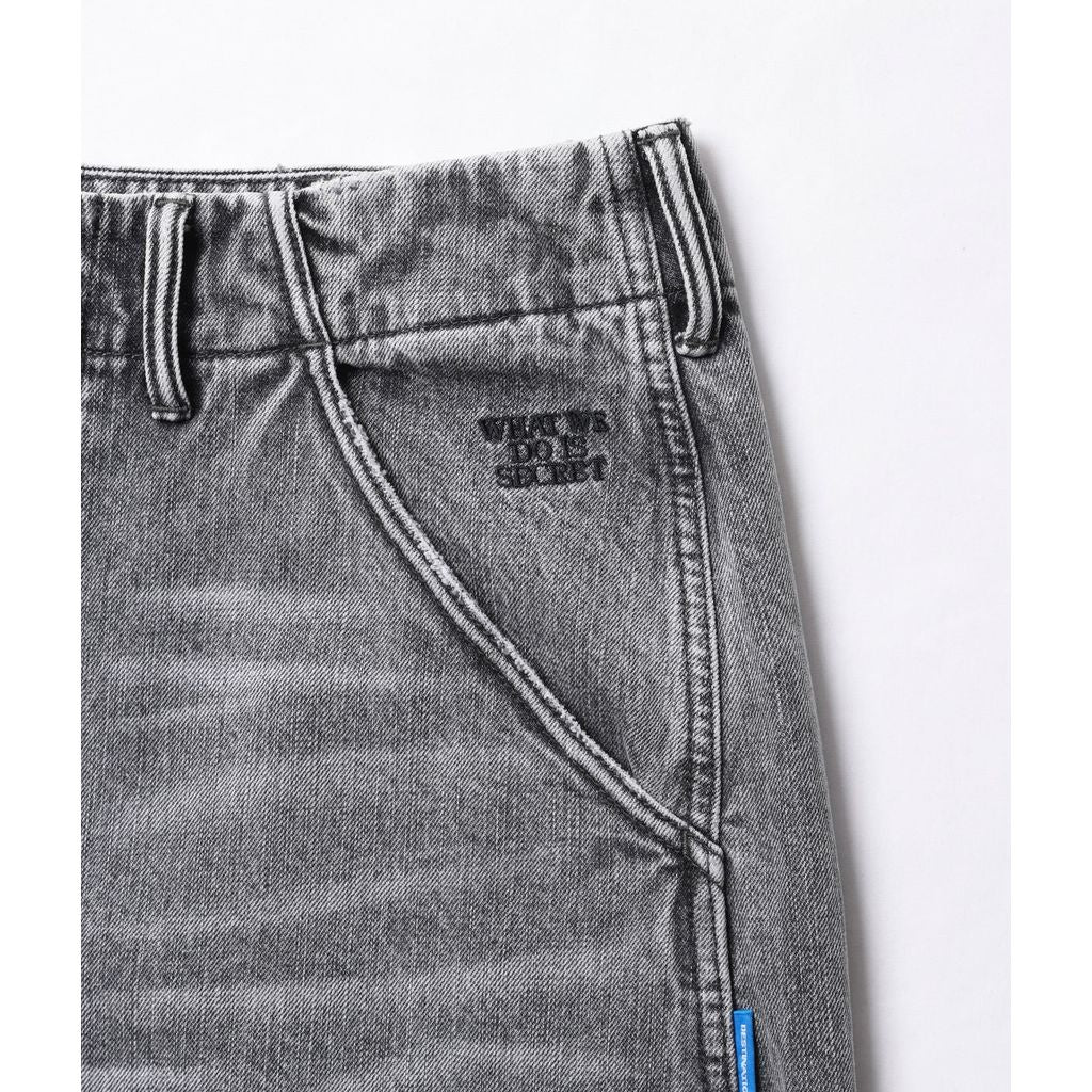 liberaiders DENIM SARROUEL PAINTER PANTS – MAROON WEBSTORE