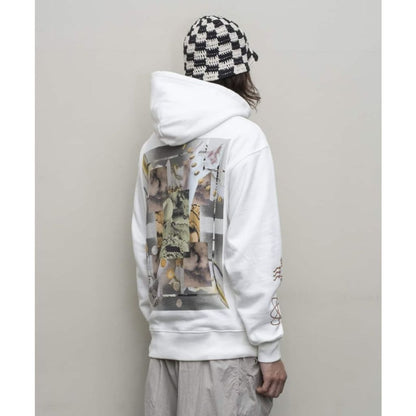 BAL collage hoodie