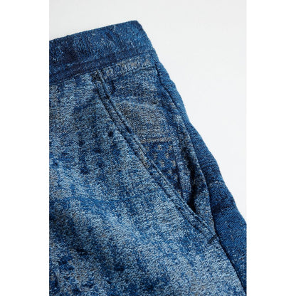 FDMTL BORO JAQUARD WIDE PANTS RINSE