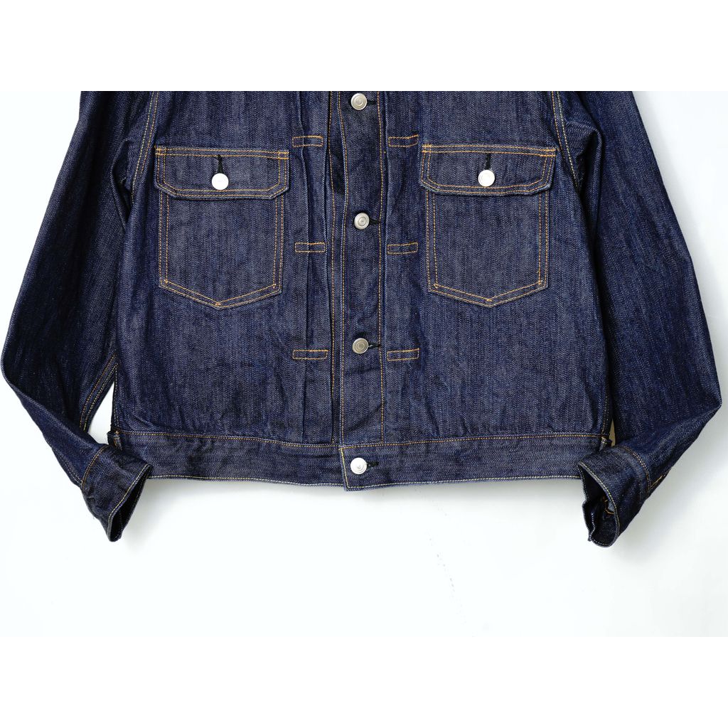 ANDFAMILYS DENIM JACKET RECORD-2T 1953 – MAROON WEBSTORE