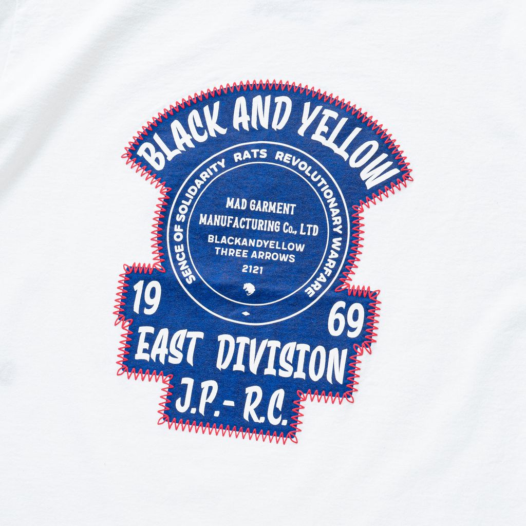 RATS TRIM PRINT TEE