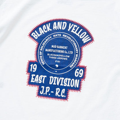 RATS TRIM PRINT TEE