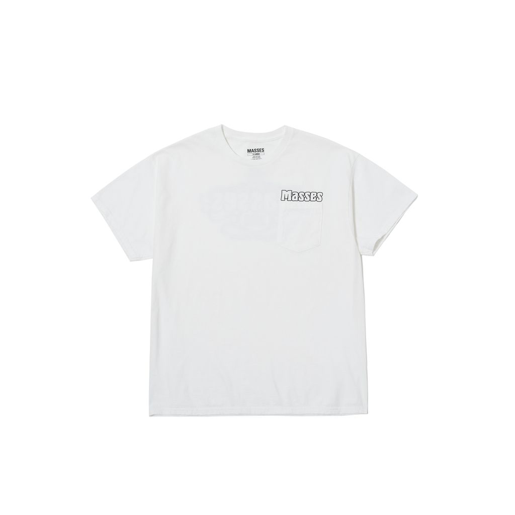 MASSES T-SHIRT SKULL HAT