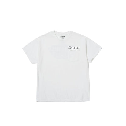 MASSES T-SHIRT SKULL HAT