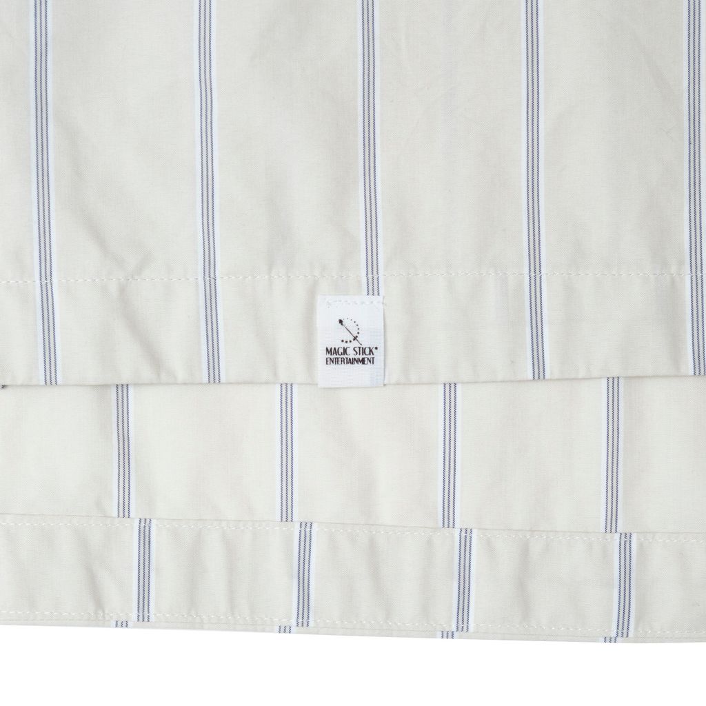 MAGIC STICK 2FACE SS OPEN COLLAR SHIRTS