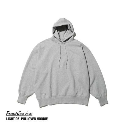 FreshService "LIGHT OZ PULLOVER HOODIE"