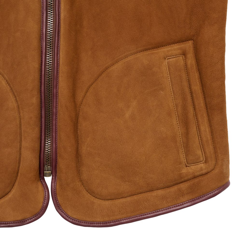 GDC Vegan Mouton Vest