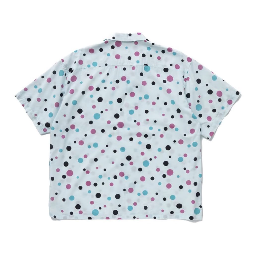 BEDWIN & THE HEARTBREAKERS S/S OPEN COLLAR ALOHA SHIRT "ROGERS"