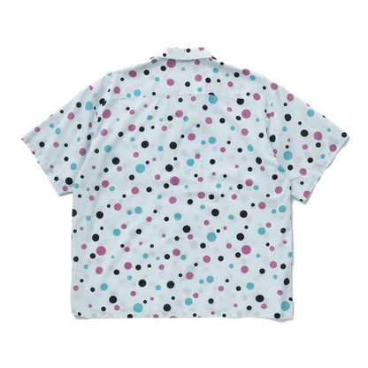 BEDWIN & THE HEARTBREAKERS S/S OPEN COLLAR ALOHA SHIRT "ROGERS"