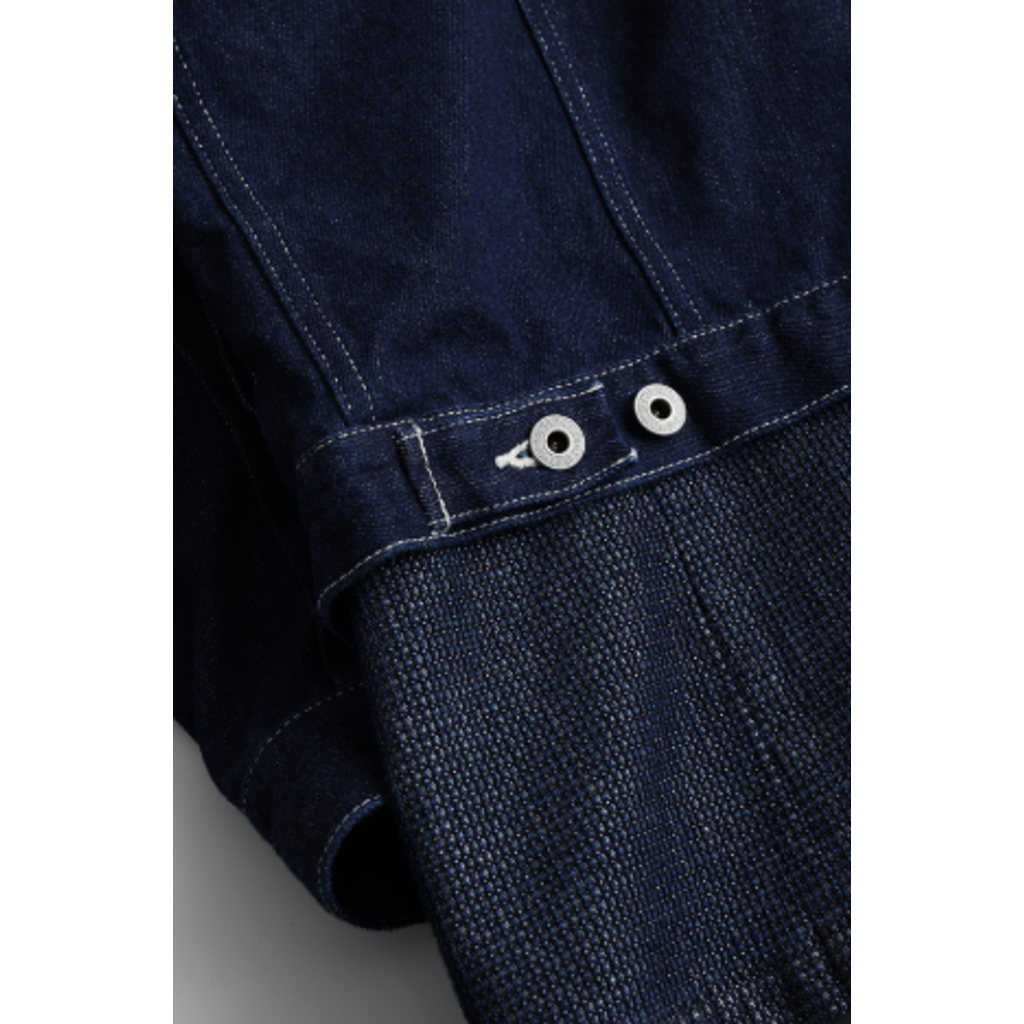 FDMTL FA26JK42R  PLEATS LAPEL JACKET RINSE